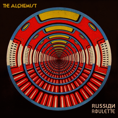 Alchemist — Russian Roulette 앨범 커버