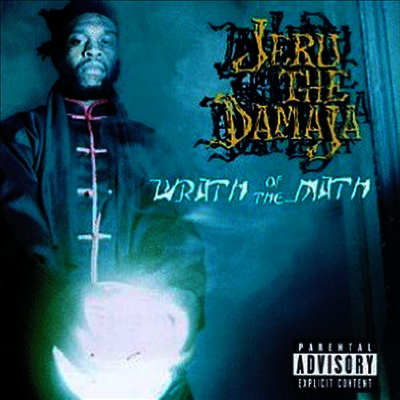 Jeru The Damaja — Wrath Of The Math 앨범 커버