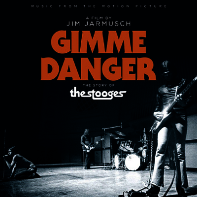 O.S.T. — Gimme Danger (김미 데인저) (Soundtrack) 앨범 커버
