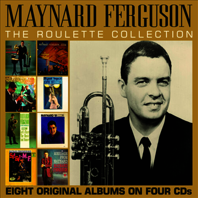 Maynard Ferguson - The Roulette Collection (8 On 4CD Boxset)