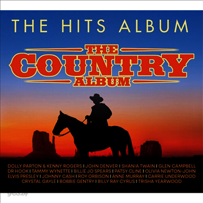 Various Artists - Hits Album: The Country Album (3CD)