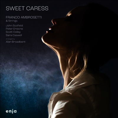 Franco Ambrosetti — Sweet Caress 앨범 커버