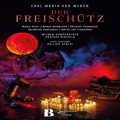 :  'ź ' (Weber: Opera 'Der Freischutz') (ѱڸ)(DVD) (2024) - Enrique Mazzola