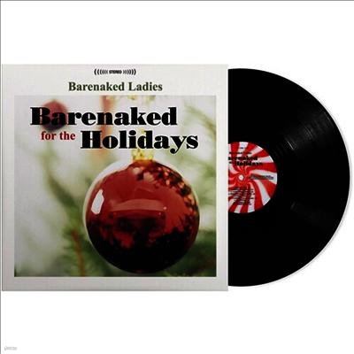 Barenaked Ladies — Barenaked For The Holidays 앨범 커버