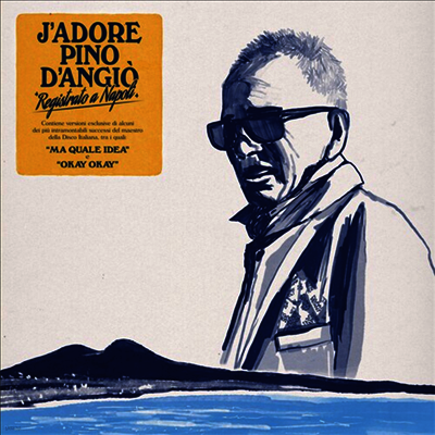 Pino D'Angio — J'adore Pino D'angio 앨범 커버