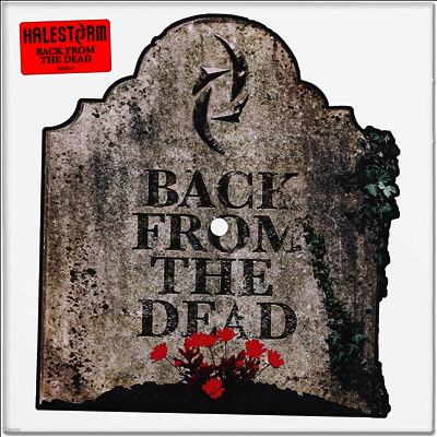 Halestorm — Back From The Dead 앨범 커버