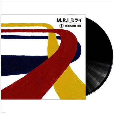 Katsushika Trio,카츠시카 트리오 — M.R.I ミライ 앨범 커버