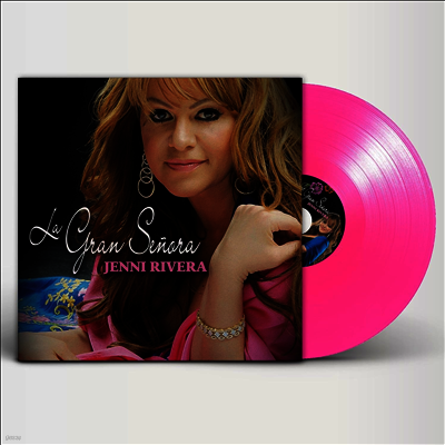 Jenni Rivera — La Gran Senora 앨범 커버