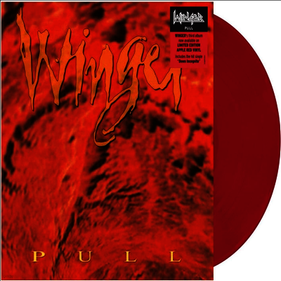 Winger — Pull 앨범 커버