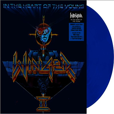 Winger — Winger II: In The Heart Of The Young 앨범 커버