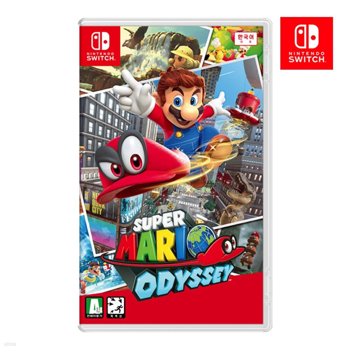닌텐도][스위치 게임] 슈퍼마리오 오디세이 | 주식회사 에스엠퓨처스 - 예스24