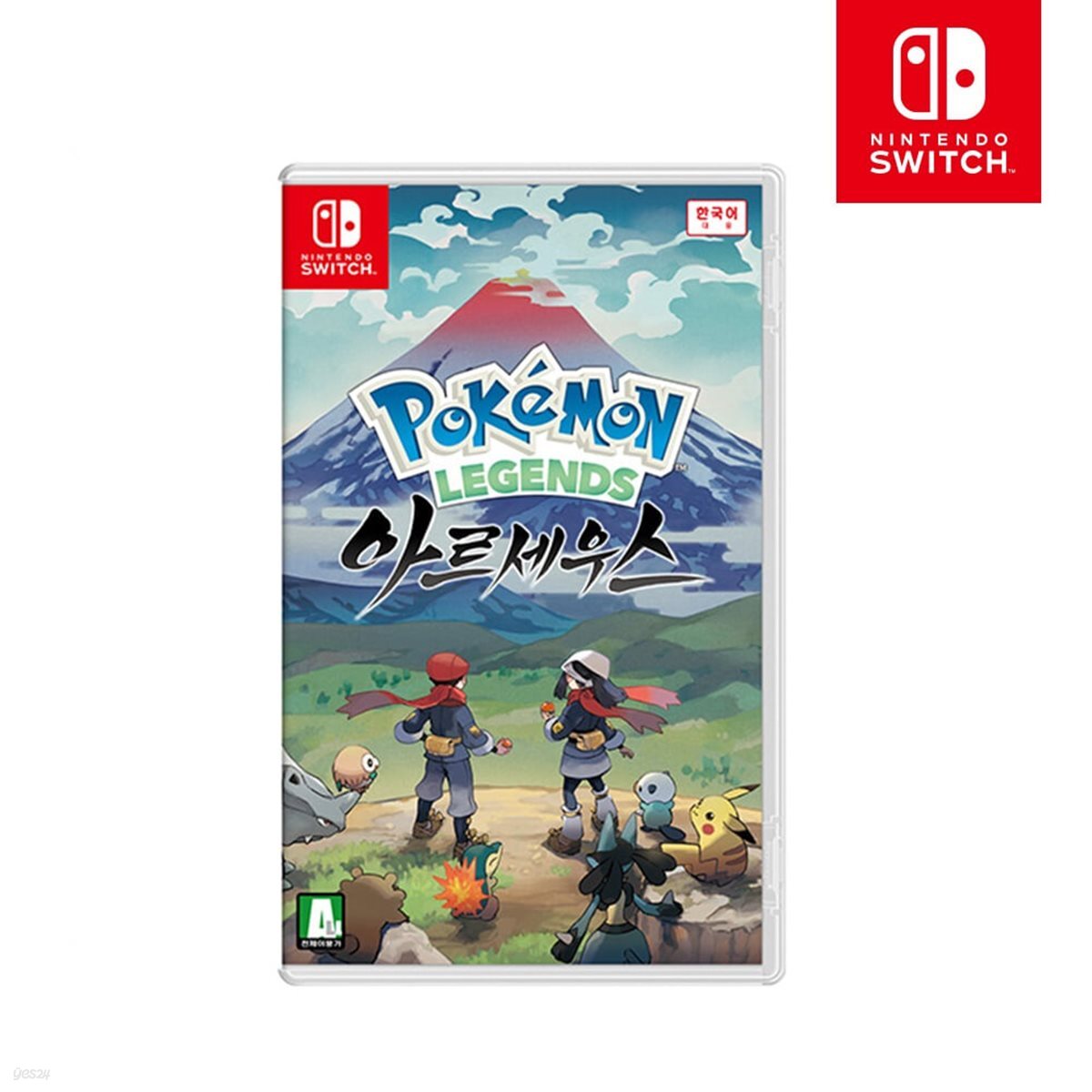 [닌텐도][스위치 게임] 포켓몬 레전드 아르세우스