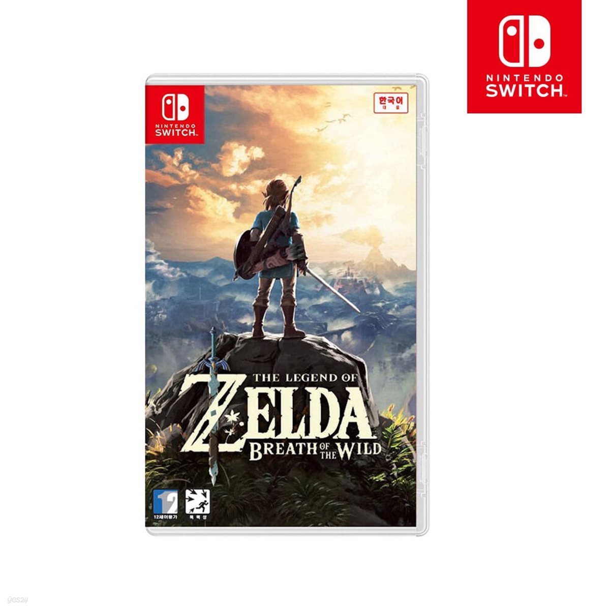 닌텐도][스위치 게임] 젤다의전설 브레스 오브 더 와일드 | 주식회사 에스엠퓨처스 - 예스24