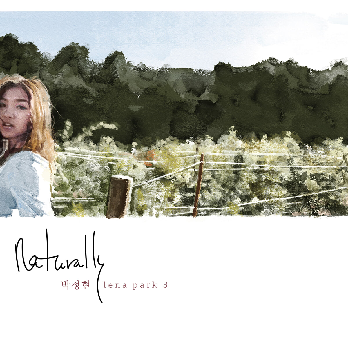 박정현 - 3집 Naturally [투명 컬러 LP]