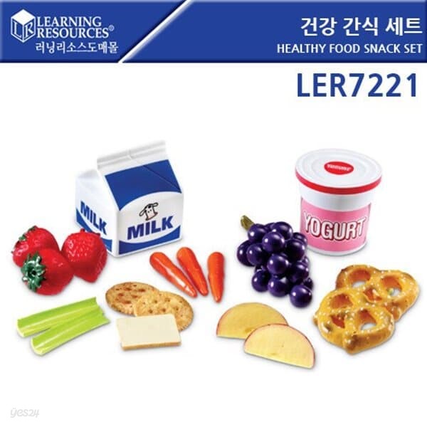 문구도매 [러닝리소스] 건강 간식 세트 LER7221