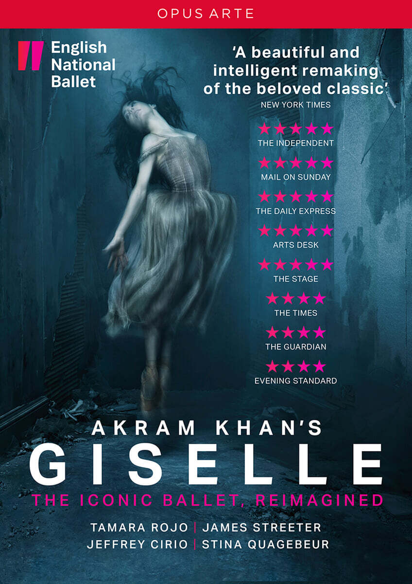 English National Ballet 아크람 칸: 발레 `지젤` (Akram Khan's Giselle) [DVD]