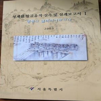 광통교 실측조사보고서 (청계천 발굴유적 실측 및 설계보고서.1)