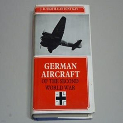 GERMAN AIRCRAFT OF THE SECOND WORLD WAR Hardcover-1985