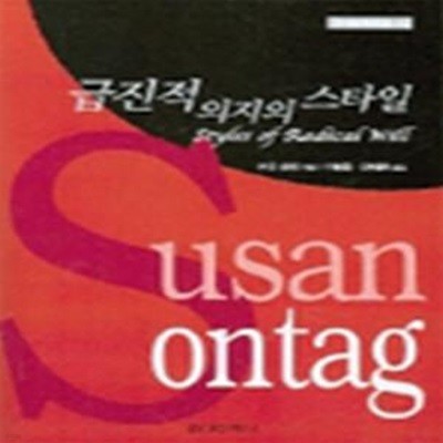 급진적 의지의 스타일 (초판 2004)