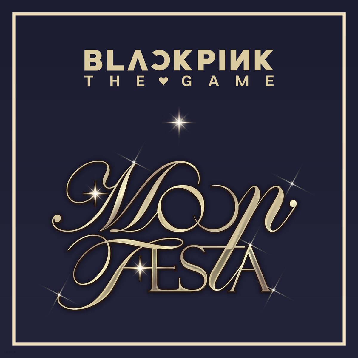 블랙핑크 (BLACKPINK) - BLACKPINK THE GAME PHOTOCARD COLLECTION MOON FESTA