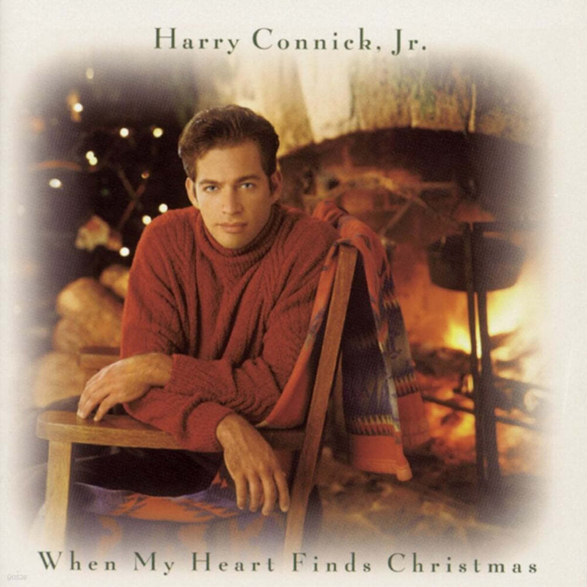 Harry Connick Jr. (해리 코닉 주니어) - When My Heart Finds Christmas [레드 앤 블랙 컬러 2LP]