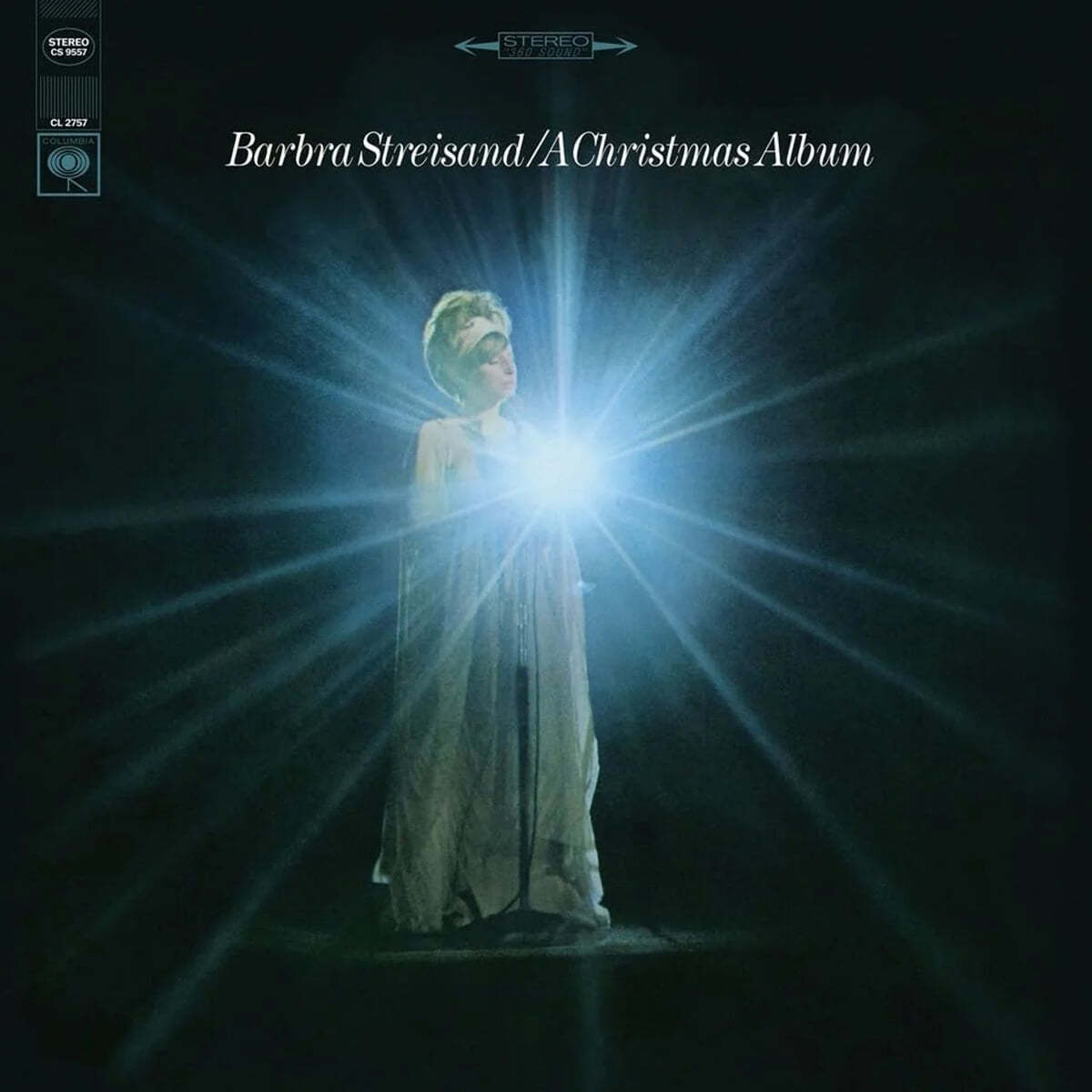 Barbra Streisand (바바라 스트라이샌드) - A Christmas Album [터키 마블 컬러 LP]