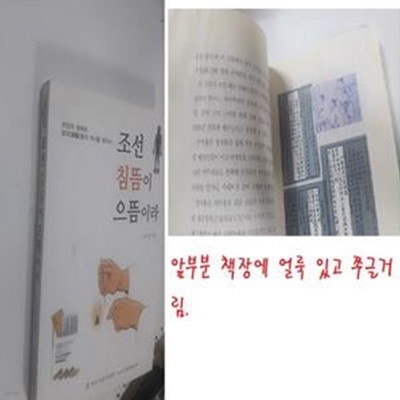 조선 침뜸이 으뜸이라 (허임의 생애와 침의들의 역사를 찾아서)      /(손중양/사진참조)