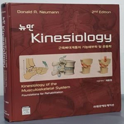 뉴만 KINESIOLOGY (근육뼈대계통의 기능해부학 및 운동학)