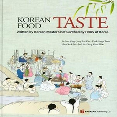 Korean Food Taste