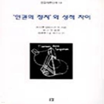 인권의 정치와 성적 차이 (2003 초판)