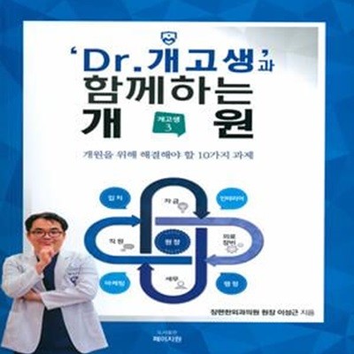 Dr.개고생과 함께하는 개원 (개원을 위해 해결해야 할 10가지 과제) 최상급 수준