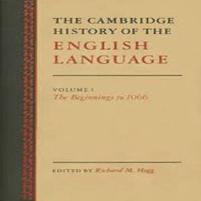 The Cambridge History of the English Language (Volume 1,2 전2권) (Hardcover)