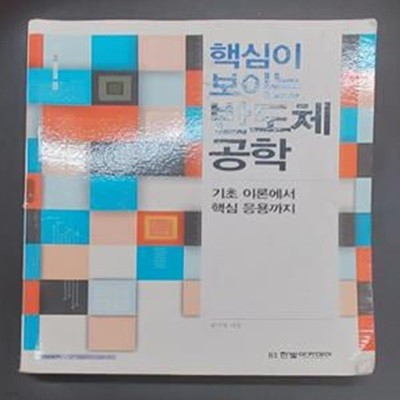 핵심이 보이는 반도체 공학 (기초 이론에서 핵심 응용까지, IT CookBook)