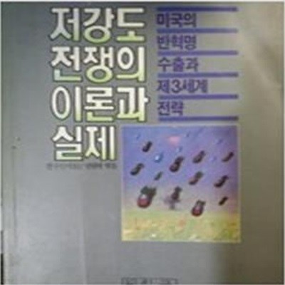 저강도 전쟁의 이론과 실제: 미국의 반혁명 수출과 제3세계 전략 (친구신서 10)  (1990 초판)