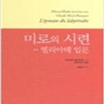 미로의 시련: 엘리아데 입문 (2011 초판)