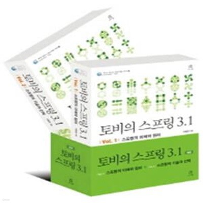 토비의 스프링 3.1 Vol 1,2 (전2권): 스프링의 이해와 원리 / 스프링의 기술과 선택 (에이콘 오픈소스 프로그래밍 시리즈 18,19)