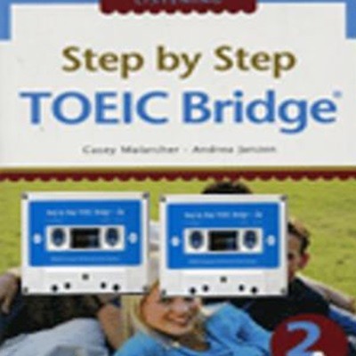 Step by Step TOEIC Bridge 2A (Paperback + Tape 2개)