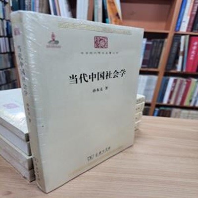 當代中國社會學 (中華現代學術名著叢書, 중문간체) 당대중국사회학