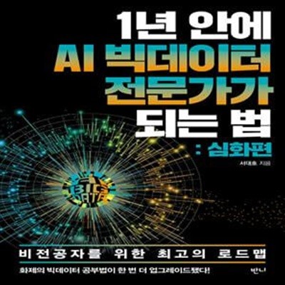 1년 안에 AI 빅데이터 전문가가 되는 법 (심화편): 비전공자를 위한 최고의 로드맵