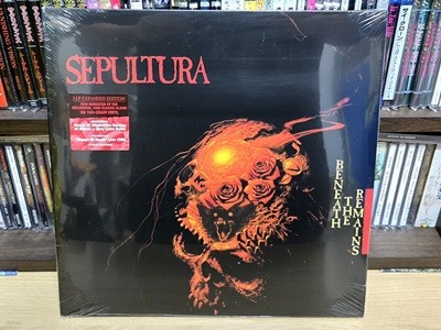 (2LP / 수입 바이닐 / 게이트폴드 / Expended Edition) Sepultura 세풀투라 - Beneath The Remains