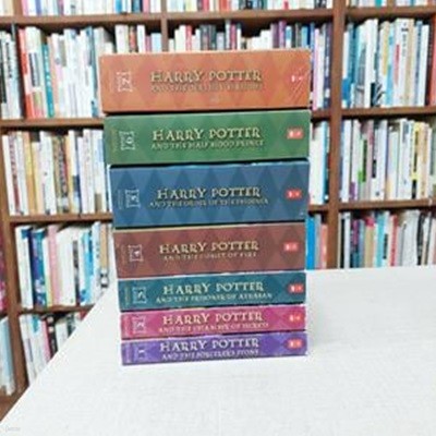 Harry Potter Boxed Set : Books 1-7 (Paperback, 미국판) (#해리 포터 #박스세트 #미국판)