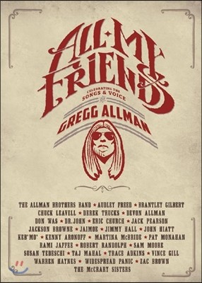 Gregg Allman - All My Friends: Celebrating The Songs & Voice of Gregg Allman