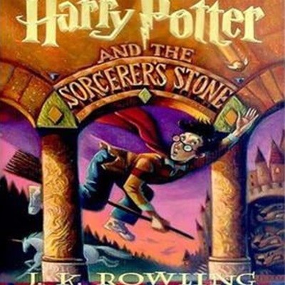 Harry Potter and the Sorcerer＇s Stone (미국판 paperback)