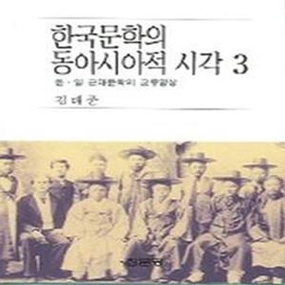 한국문학의 동아시아적 시각 3