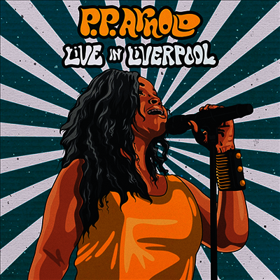 P.P. Arnold — Live In Liverpool 앨범 커버