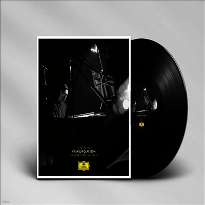 Vikingur Olafsson — 바흐 콘티눔 (Bach Continuum) - Vikingur Olafsson 앨범 커버