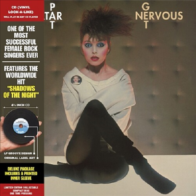 Pat Benatar - Get Nervous (Ltd)(Cardboard Sleeve (mini LP)(CD)