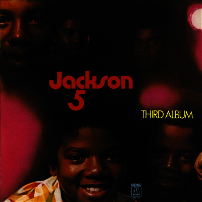 Jackson 5,Jackson Five — Third Album 앨범 커버