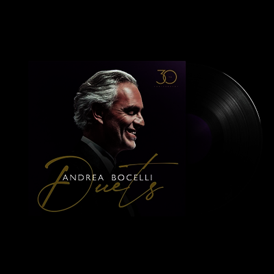 Andrea Bocelli — 안드레아 보첼리 - 30주년 기념반 (Andrea Bocelli - Duets 30th Anniversary) - Andrea Bocelli 앨범 커버