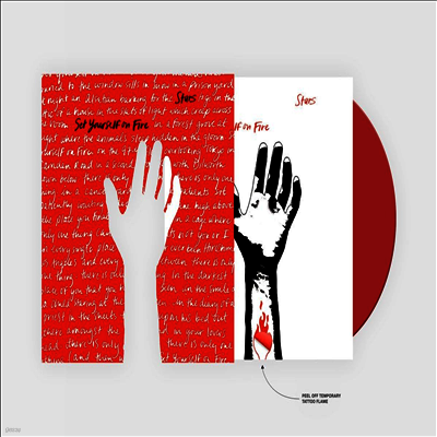 Stars — Set Yourself On Fire (20th Anniversary Edition) 앨범 커버